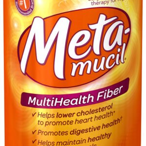 METAMUCIL FIBER SUPPLEMENT POWDER SMOOTH ORANGE 72 DOSE , POWDER