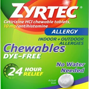 ZYRTEC ALLERGY TB 10MG 24 , TABLETS