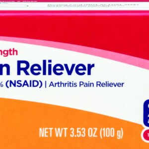 LEADER(TM) ARTHRITIS PAIN RELIEVER 1% GEL 3.53 OZ (COMPARE TO VOLTAREN) , GEL