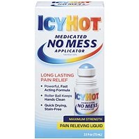 Product Details× ICY HOT PAIN RELIEF NO MESS APPLICATOR LIQUID 2.9 OZ , ROLL-ON