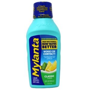 MYLANTA ANTACID+ANTI-GAS LQ 355ML , LIQUID