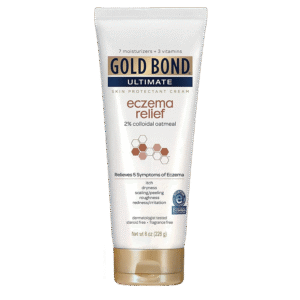 GOLD BOND ECZEMA RELIEF SKIN PROTECTANT CREAM 8 OZ , CREAM