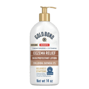 GOLD BOND ECZEMA RELIEF SKIN PROTECTANT LOTION 18 OZ , LOTION