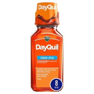 VICKS DAYQUIL C/F LQ 118ML , LIQUID