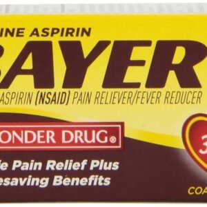 BAYER ASPIRIN TB 325MG 50 , TABLETS