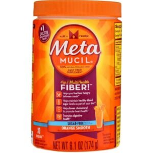 METAMUCIL PW 421GM PREM BLE SF , POWDER