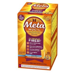 METAMUCIL FIBER PK 30 ORANGE SF , PACKETS
