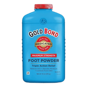 GOLD BOND MEDICATED FOOT POWDR 10 OZ , POWDER