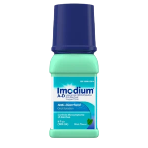 Imodium Ad Anti-Diarrheal Mint Liquid 8 oz , LIQUID