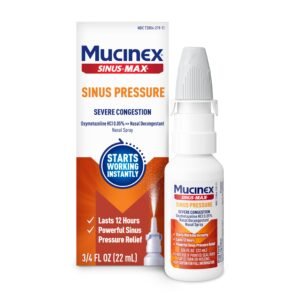 MUCINEX SINUS NASAL SPRAY DECONGESTANT 0.75 OZ , SPRAY MEDICAL INTERNAL