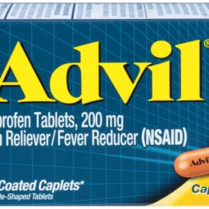 ADVIL 200MG CAPLETS 24 CT , TABLETS