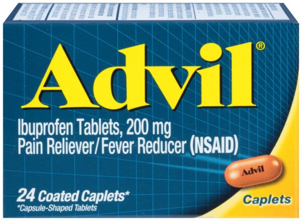 ADVIL 200MG CAPLETS 24 CT , TABLETS