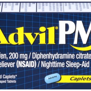 ADVIL PM 80 CT , TABLETS