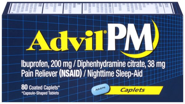 ADVIL PM 80 CT , TABLETS