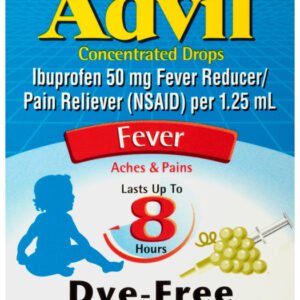 Advil Childrens Infants Drops White Grape 0.5 oz , DROPS