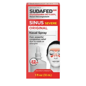 SUDAFED OM SN 0.05% 30ML SIN SVR , SPRAY MEDICAL INTERNAL