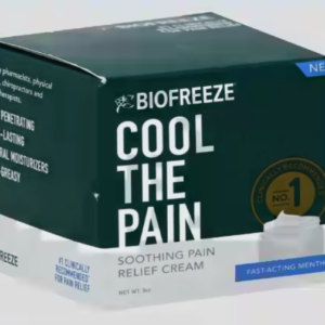 BIOFREEZE PAIN RELIEVING CREAM 3 OZ , CREAM