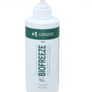 BIOFREEZE PAIN RELIEVING GEL WITH PUMP 8 OZ , GEL