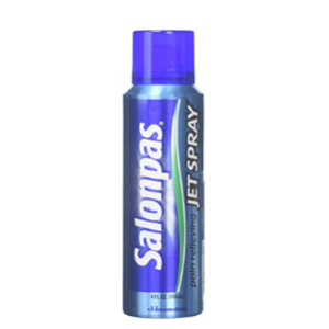 SALONPAS PAIN RELIEVING JET SPRAY 4 OZ , AEROSOL MEDICAL EXTERNAL