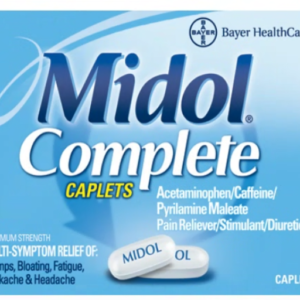 MIDOL CAPLETS MENSTR MAX/STR , TABLETS
