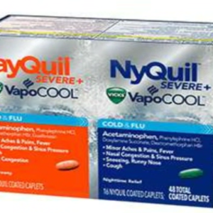 DAYQUIL/NYQUIL SVR+ VPC C/F CP 48 , TABLETS