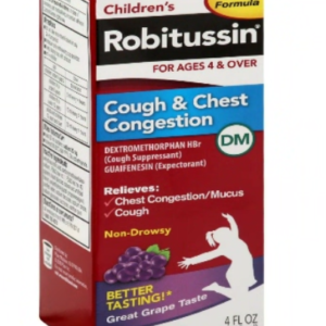 Product Details× ROBITUSSIN CCC DM LQ 118ML CHD , LIQUID