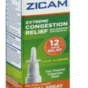 Zicam Extreme Congestion Relief No-Drip Nasal Gel 0.5 oz. , SPRAY MEDICAL INTERNAL