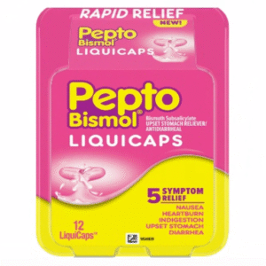 PEPTO BISMOL LIQUICAPS 12 CT , GELCAP