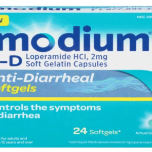Imodium Diarrhea Relief Liqui-Gels 24 ct , GELCAP