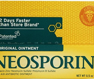 NEOSPORIN FIRST AID ANTIBIOTIC ORIGINAL OINTMENT 0.5 OZ , OINTMENT
