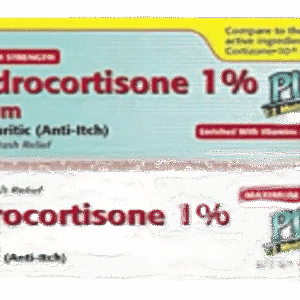 HYDROCORTISONE PLUS CR 1% 28.4GM , CREAM