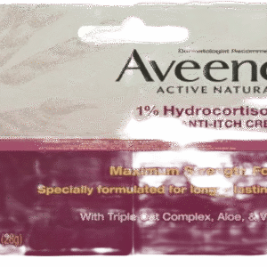 AVEENO HYDROCORTISONE CREAM , CREAM