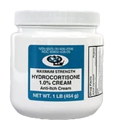 HYDROCORTISONE CR 1% 454GM , CREAM