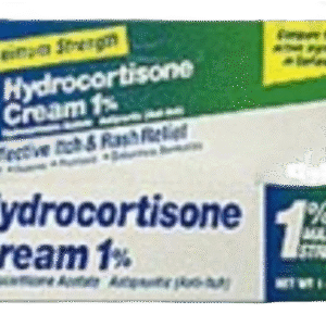 HYDROCORTISONE CR 1% 28.4GM MS , CREAM