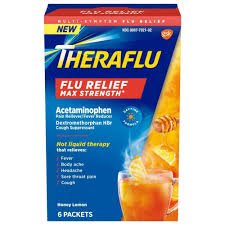 THERAFLU FLU RELIEF PK 6 NTM , PACKETS