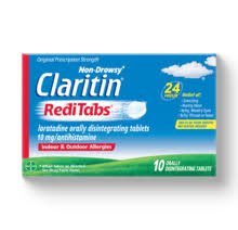 CLARITIN REDITABS TB 10MG 10 24H , TABLETS
