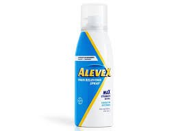 ALEVE X SPR PN RLV MAX STRNGTH 3.2 OZ , AEROSOL MEDICAL EXTERNAL