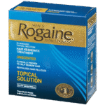 ROGAINE MEN'S 5% MINOXIDIL SOLUTION 3 MONTH SUPPLY , SOLUTION (USUALLY NOT OTIC, OPTH, NASAL DROPS)