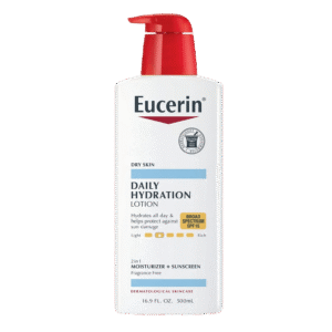 EUCERIN DAILY HYDRATION SPF15 LOTION 16.9 OZ , LOTION