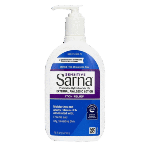SARNA ANTI-ITCH SENSITIVE LOTION 7.5 OZ , LOTION