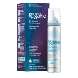 ROGAINE WOMEN'S 5% MINOXIDIL FOAM 2 MONTH SUPPLY , FOAMS
