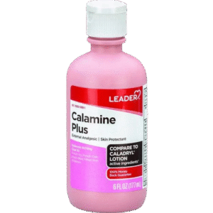 LEADER(TM) CALAGESIC LOTION 6 OZ (COMPARE TO CALADRYL LOTION) , LOTION
