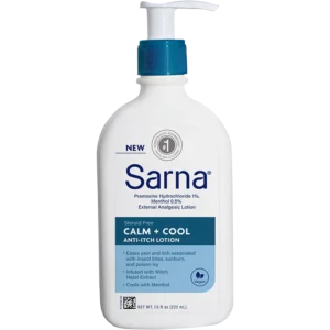 SARNA CALM AND COOL LOTION 7.5 OZ , LOTION