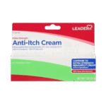 LEADER(TM) ANTI-ITCH CREAM EXTRA STRENGTH 1 OZ (COMPARE TO EXTRA STRENGTH BENADRYL CREAM) , CREAM