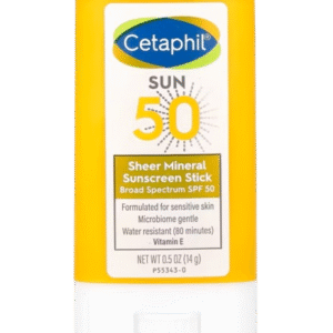 CETAPHIL SUN SPF50 SHEER MINERAL SUNSCREEN STICK 0.5 OZ , STICKS