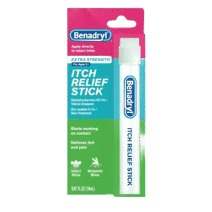 BENADRYL ITCH RELIEF EXTRA STRENGTH STICK 0.47 OZ , SOLUTION (USUALLY NOT OTIC, OPTH, NASAL DROPS)
