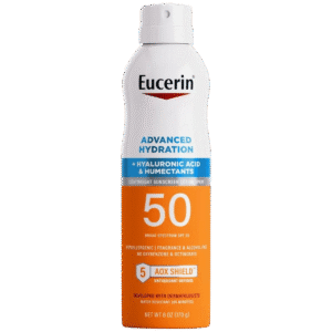 EUCERIN ADVANCED HYDRATION SPF50 SUNSCREEN SPRAY 6 OZ , AEROSOL MEDICAL EXTERNAL