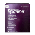 ROGAINE WOMEN'S 2% MINOXIDIL SOLUTION 1 MONTH SUPPLY , SOLUTION (USUALLY NOT OTIC, OPTH, NASAL DROPS)