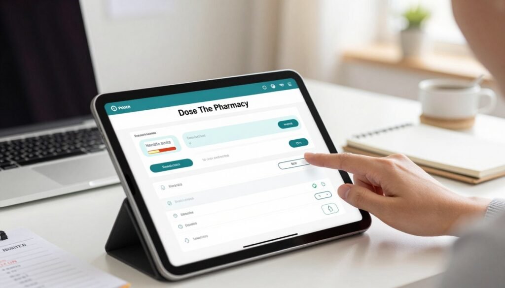digital prescription refills