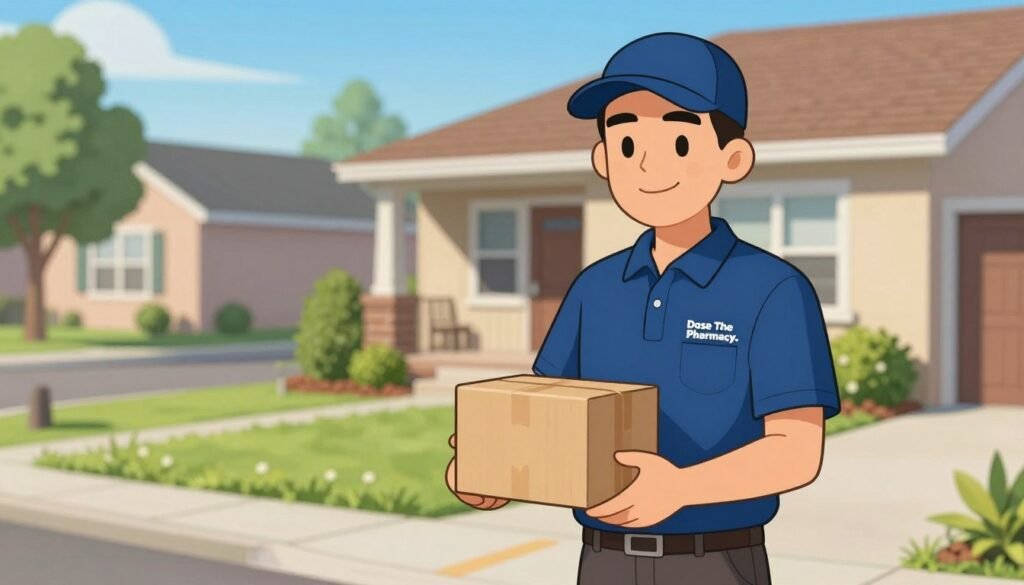 pharmacy delivery service